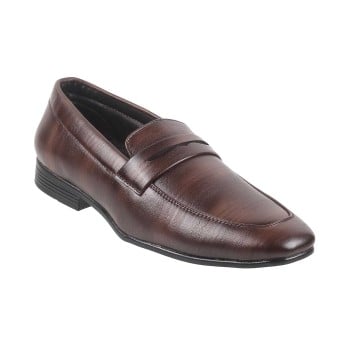 Walkway Men Brown Formal Moccasin(SKU: 19-221-12-42)