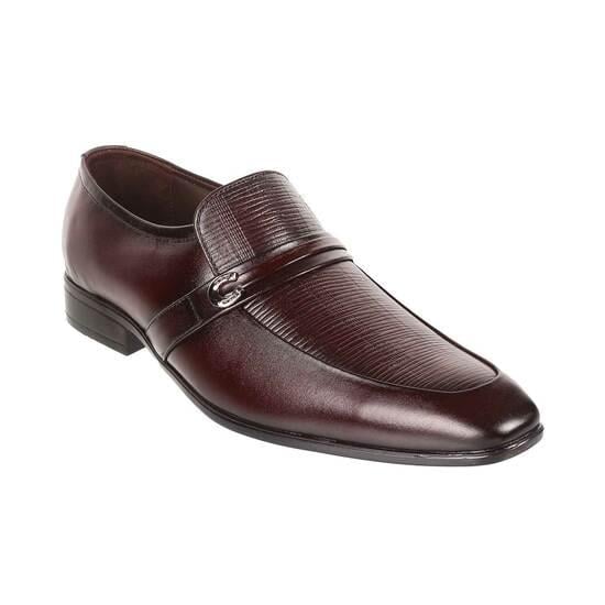 Men Wine Formal Moccasin