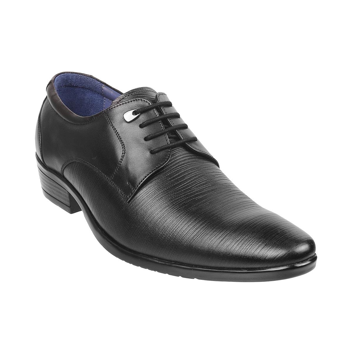 Buy Mochi Men Black Formal Lace Up Online