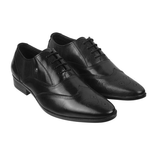 Men Black Formal Brogue