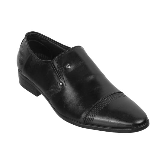 Men Black Formal Moccasin