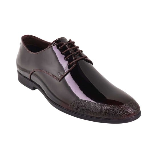 Men Wine Party Lace Up