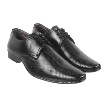 Walkway Men Black Formal Lace Up(SKU: 19-270-11-40)