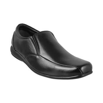 Metro Men Black Formal Moccasin(SKU: 19-3367-11-40)