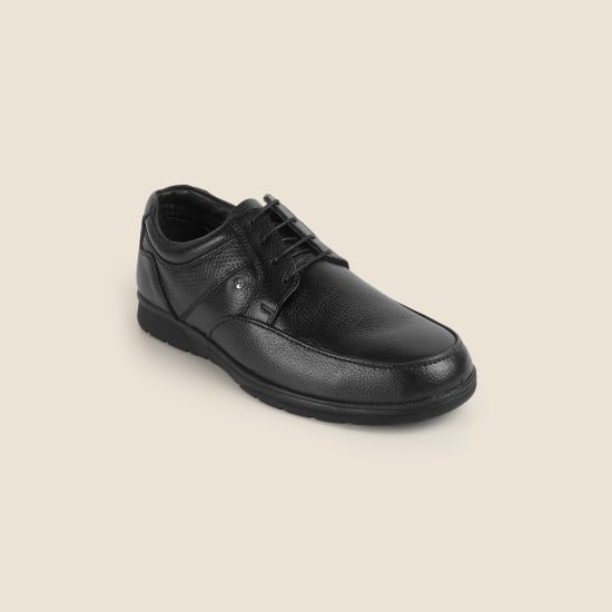 Men Black Casual Lace Up