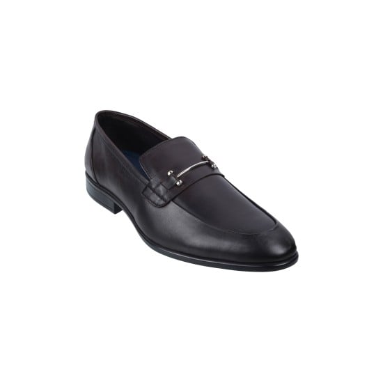 Men Coffee Formal Moccasin