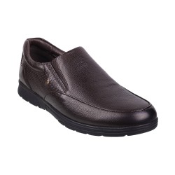 Men Brown Formal Moccasin