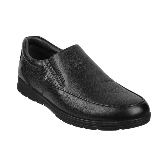 Men Black Formal Moccasin