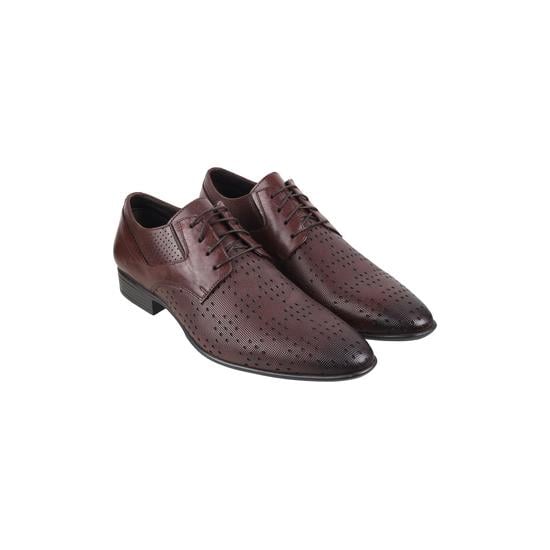 Men Brown Formal Lace Up