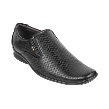 Walkway Men Black Formal Moccasin(SKU: 19-373-11-43)