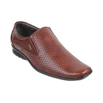 Walkway Men Tan Formal Moccasin(SKU: 19-373-23-40)