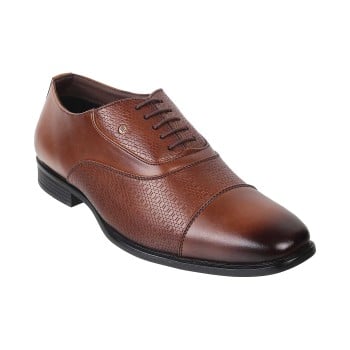 Walkway Men Tan Formal Oxford(SKU: 19-374-23-43)