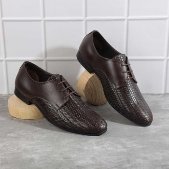 Walkway Men Brown Formal Lace Up(SKU: 19-386-12-40)