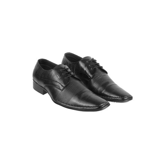 Men Black Formal Lace Up