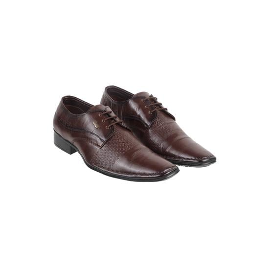 Men Brown Formal Lace Up