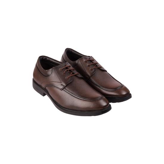 Men Brown Formal Lace Up