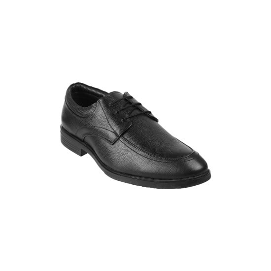 Men Black Formal Lace Up