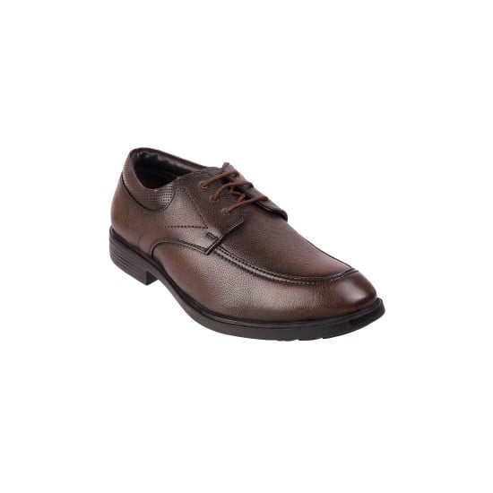 Men Brown Formal Lace Up