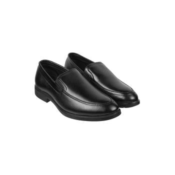 Metro Men Black Formal Moccasin(SKU: 19-431-11-40)