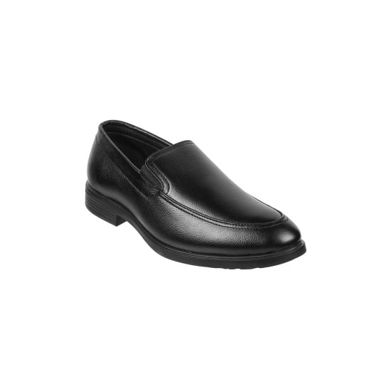 Men Black Formal Moccasin
