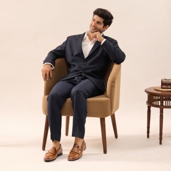 Metro Men Tan Party Monk(SKU: 19-445-23-40)