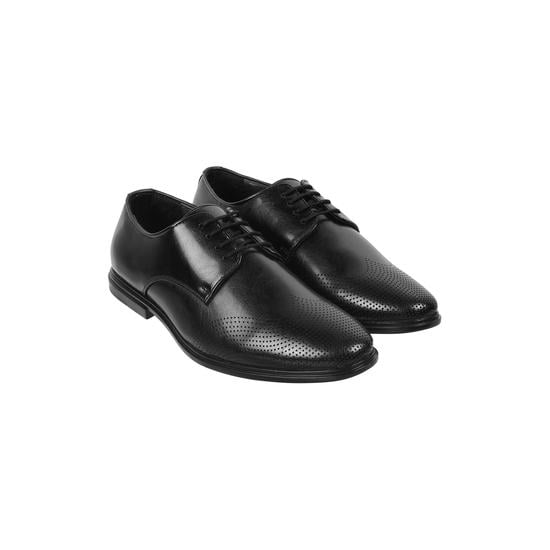 Men Black Formal Brogue