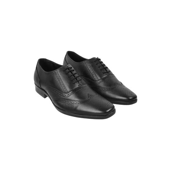 Men Black Formal Brogue