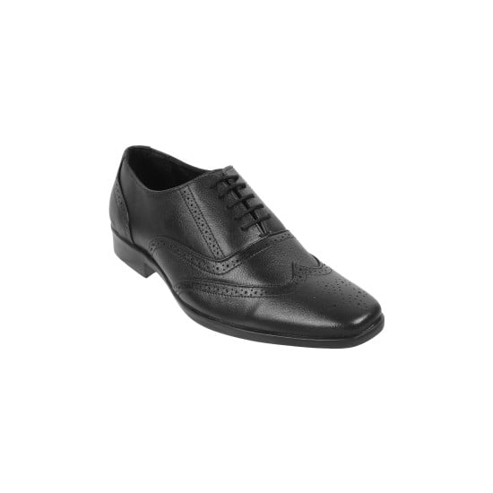 Men Black Formal Brogue