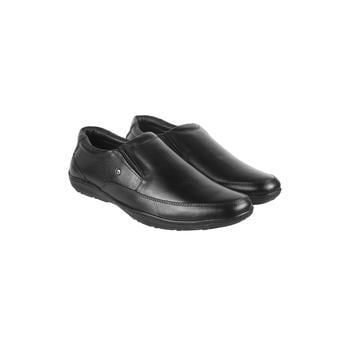 Metro Men Black Formal Moccasin(SKU: 19-451-11-40)