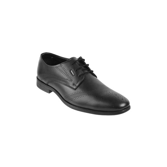 Men Black Formal Lace Up