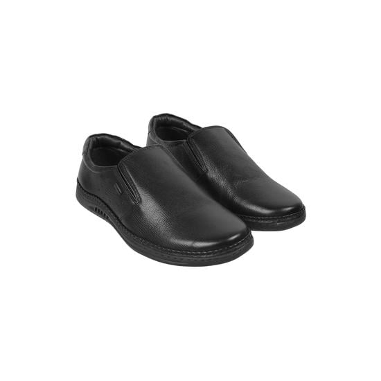 Men Black Formal Moccasin