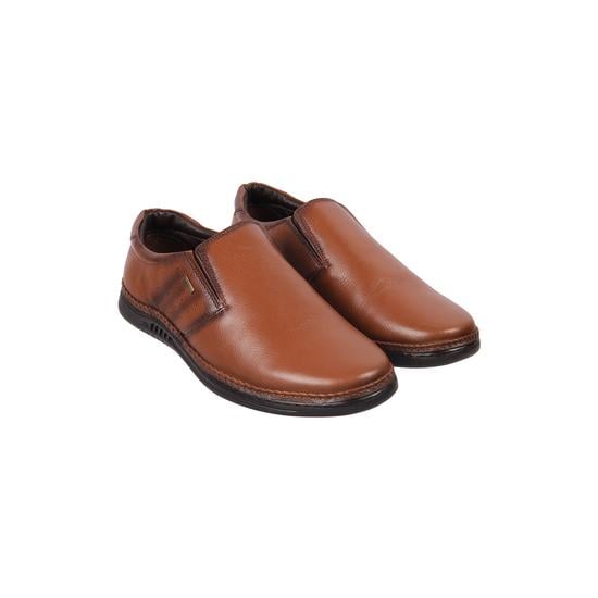 Men Tan Formal Moccasin