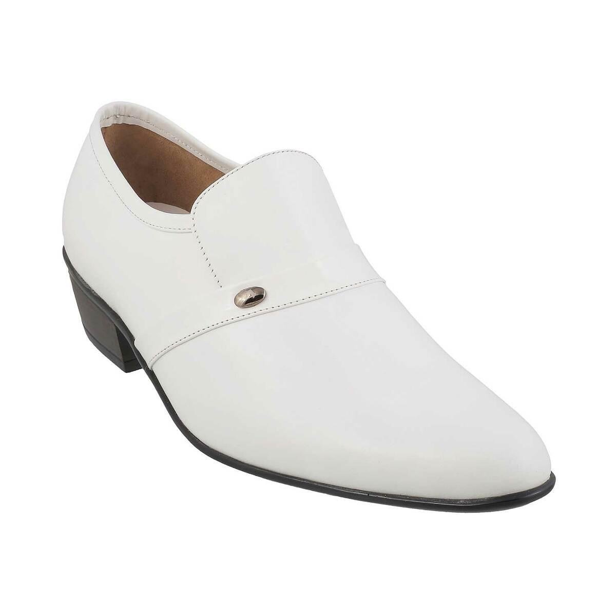 White & Ivory Shoes | Leather Shoes | Formal shoes, Boots | Alligator shoes  men, Ivory shoes, Dress shoes