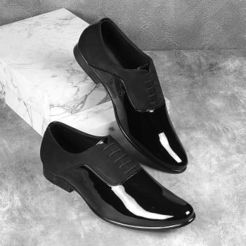 Walkway Men Black Party Moccasin(SKU: 19-492-11-40)