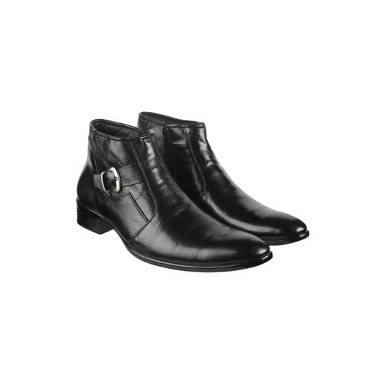 Men Black Formal Boots