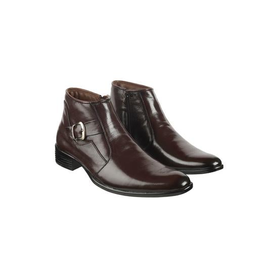 Men Wine Formal Boots