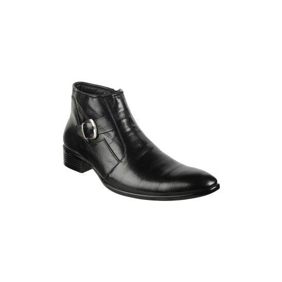 Men Black Formal Boots
