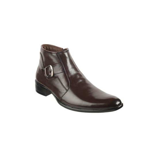 Men Wine Formal Boots