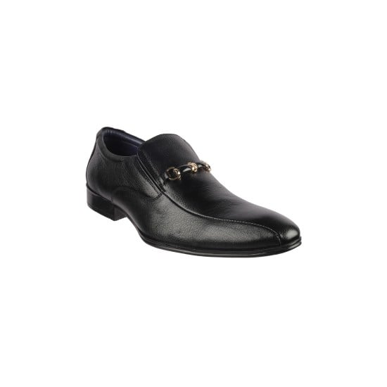 Men Black Formal Moccasin