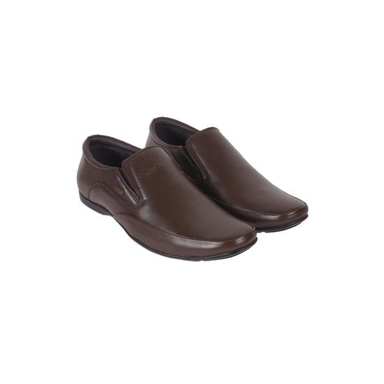 Men Brown Formal Moccasin