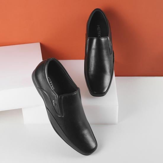 Men Black Formal Moccasin