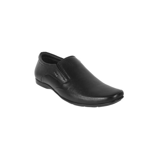 Men Black Formal Moccasin