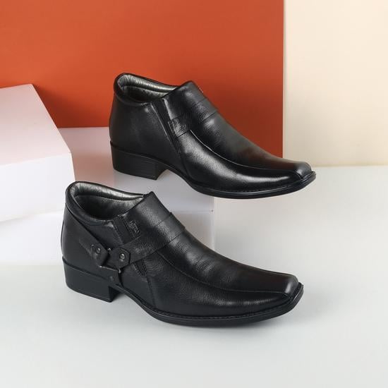 Men Black Formal Moccasin