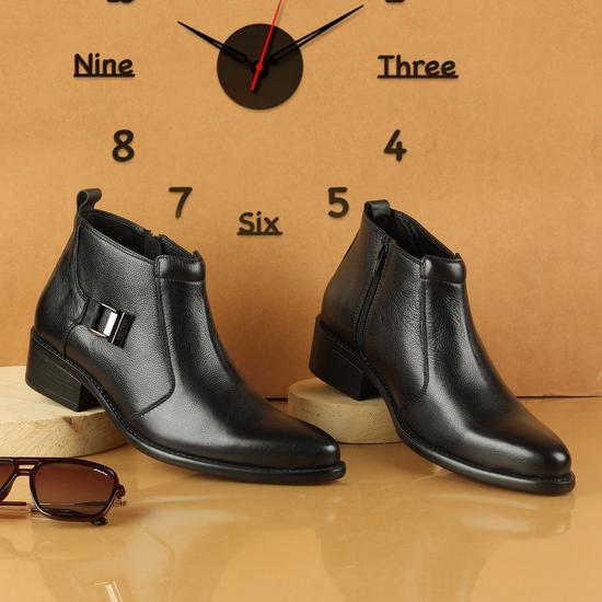 Men Black Formal Boots