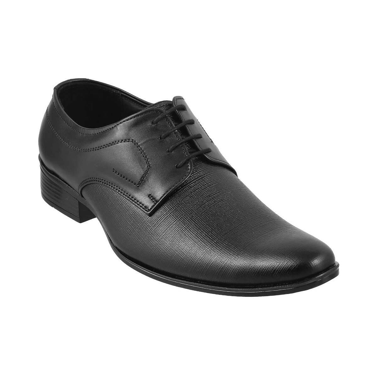 Buy La Bary Genuine Leather Derby Formal Shoes Lace Up For Men (Black)  Online at Best Prices in India - JioMart.