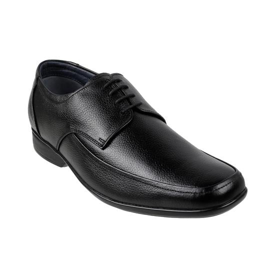 Men Black Formal Lace Up