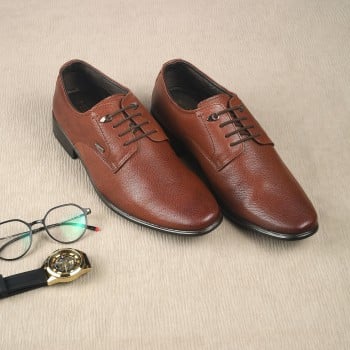 Metro Men Light-tan Formal Lace Up(SKU: 19-5400-10-40)