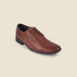 Men Light-tan Formal Lace Up