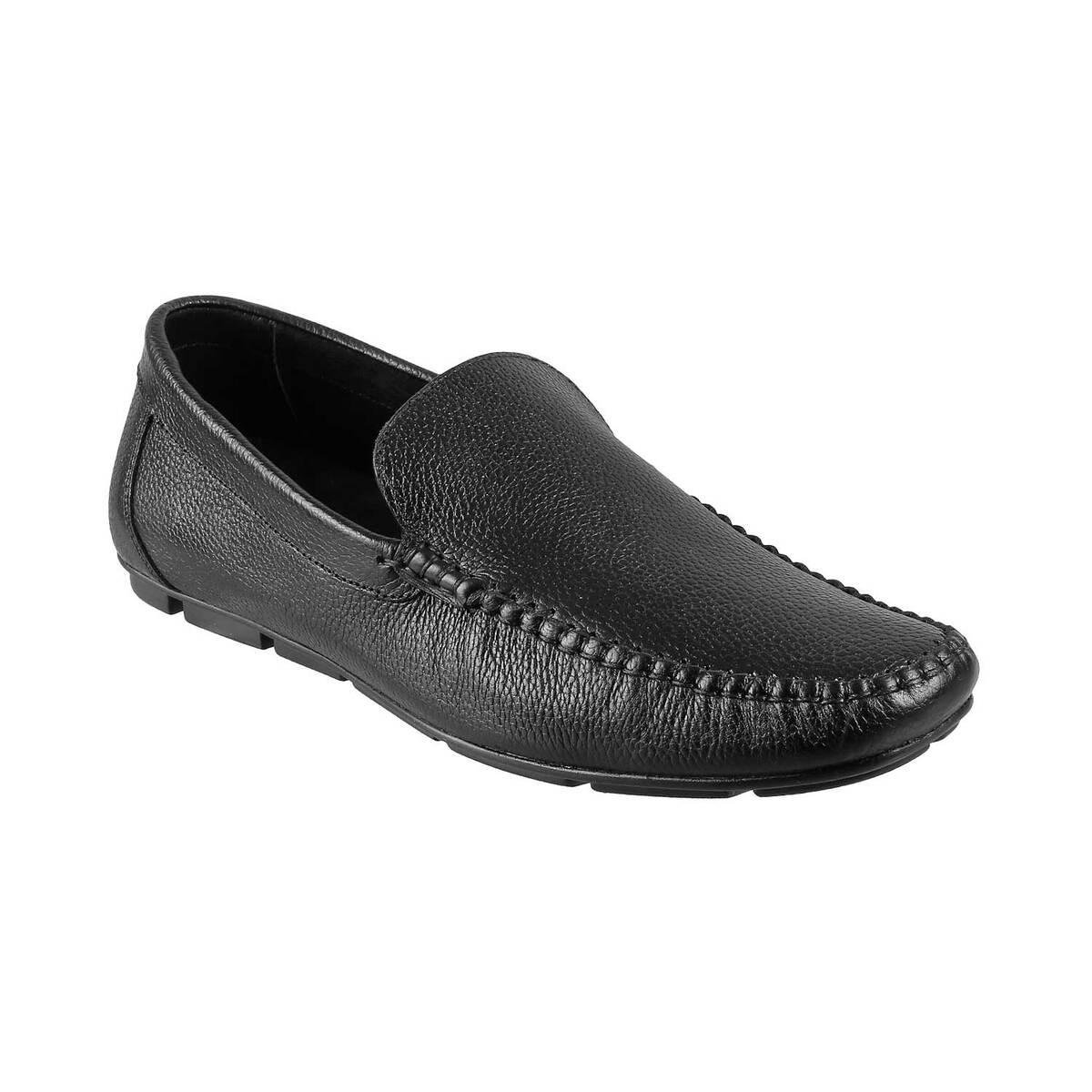 Buy Metro Black Loafers Online | SKU: 19-5513-11-40 - Metro Shoes