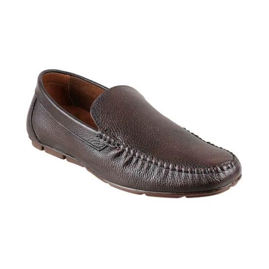 Metro Brown Casual Loafers